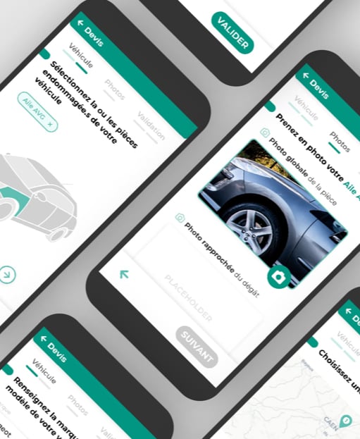 Application de Devis carrosserie